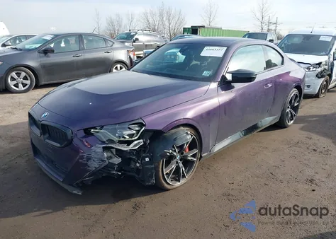 2023 BMW M240 I xDrive z USA, uszkodzony, nr VIN 3MW53CM0XP8D70278